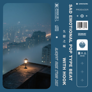 [Free] "失恋之城" | （With Hook）Sad Emotional Pop Beat