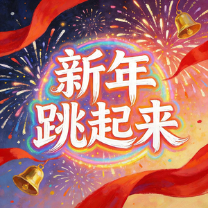 新年跳起来