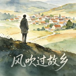 风吹过故乡
