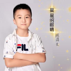 陈浩文-星星的眼睛 伴唱伴奏