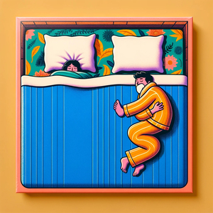 Спать отдельно