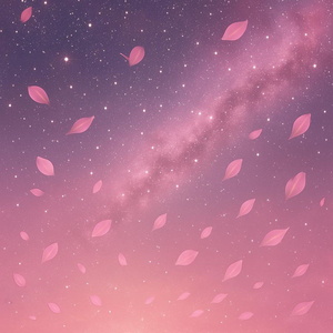 은하수에 띄운 꽃잎