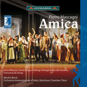 Amica:Act I Scene 1: Introduction:  Premier frisson des bois choeur de petites voix … (Voice of the Shepherds)