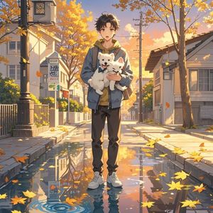 小白的阳光日记_我的小白