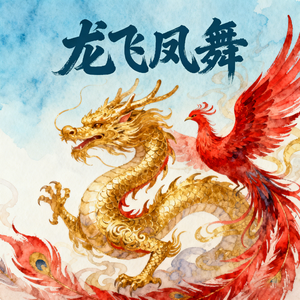 龙飞凤舞(快乐阳光)