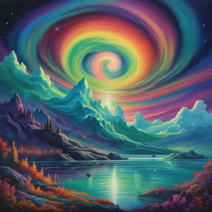 光圈幻影"Aperture Mirage" by @stellarwitch