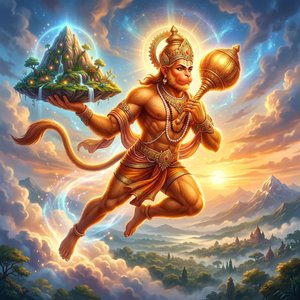 Om Hreem Hanumate Shree Ramdutaya Namah