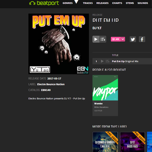 YT - Put ' Em Up (Original mix)