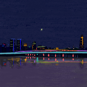 까맣게 있고 싶은 우리 갈 데가 없어요