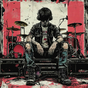 Я слушаю панк рок