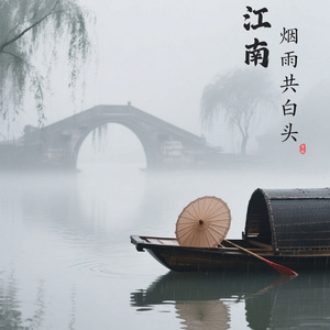 江南烟雨共白头