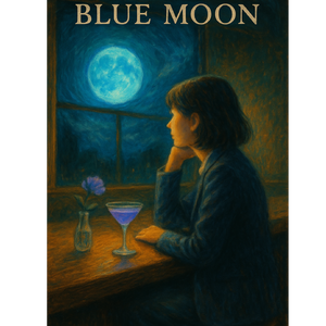 ブルームーン(Blue Moon)＃ライムハート#ロック by キューエル・ワイスマン(Ql・Y`sman)