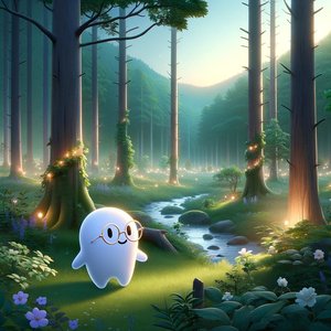 LoFi Traumhafter See