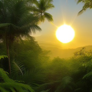 Jungle Sun