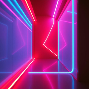 リズミカルな細切れ立体音響-立体的なリズムの迷路