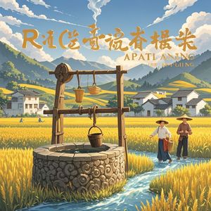 稻都安江-青花瓷（blue and white）