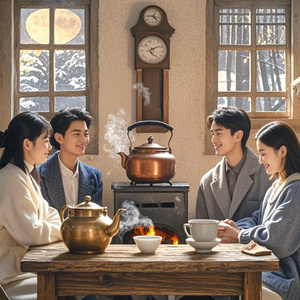 岁月不老