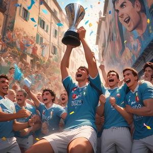 Napoli Champions Anthem - "Azzurri Glory"