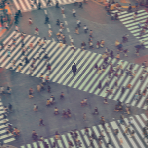 네가 없는 거리에서 (Inst.)