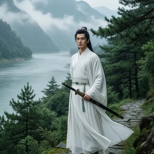 剑惊鸿 - 侠客行·剑道