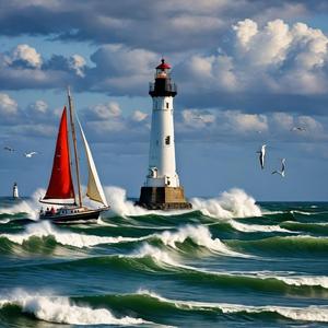 Wir segeln hinaus, Nordsee