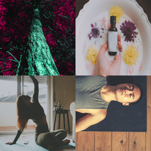 柔和的水疗护理时刻