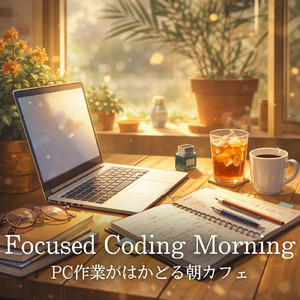 Quiet Work Morning Cafe