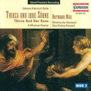 Thirza und ihre Sohne (Thirza and her Sons): Act II: Aria: Lass mich fester an dir hangen (Jedidia)