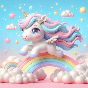 Jednorożec na Chmurkach