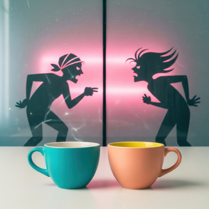 Rafa Bir Fincan Koydum / Kaynana ve Gelin