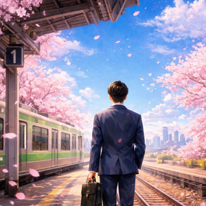 桜色のスタートライン