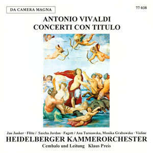 Violin Concerto in E-Flat Major, RV 256 "Il ritiro": III. Presto