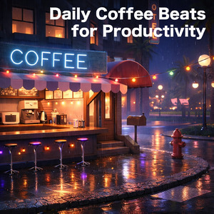 カフェジャズ コーヒーと暖炉の午後