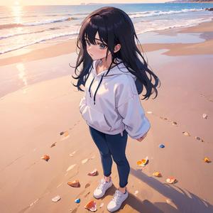 Beside the Autumn Sea秋の海辺で