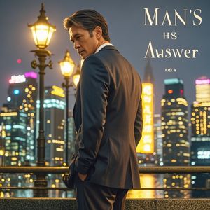 男人的答案_郑丽波