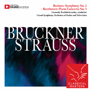 Symphony No. 3 in D Minor, Wab 103, "Wagner": I. Gemäßigt, mehr bewegt, misterioso. Mehr langsam, misterioso