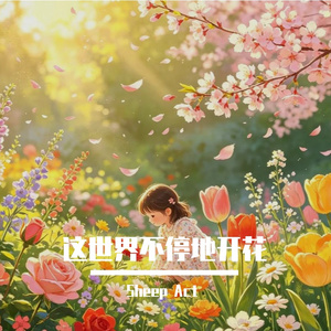 这个世界不停地开花