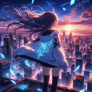 「Fly Again, Shooting Memory：光になる瞬間」