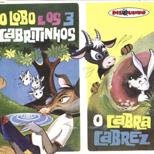 Disquinho - O Lobo e os 3 Cabritinhos