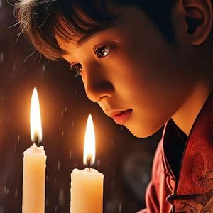 坚定的执念-落日雨轩