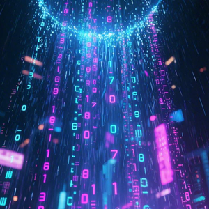 霓裳数据雨