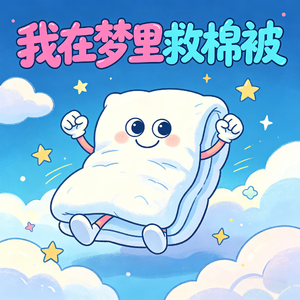 我在梦里救棉被