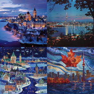 Across the Maple Land