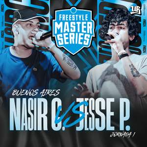 Sangre 1 Jesse Pungaz - Nasir Catriel Vs Jesse Pungaz (Live)