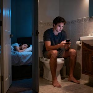 Bedroom light secret