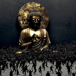 Gold Buddha