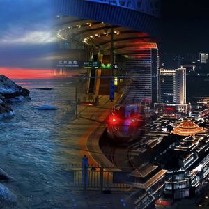 生在沿海省份可我的城市没有海