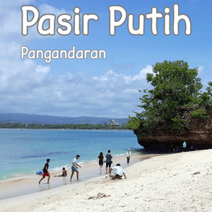 pasir putih pangandaran