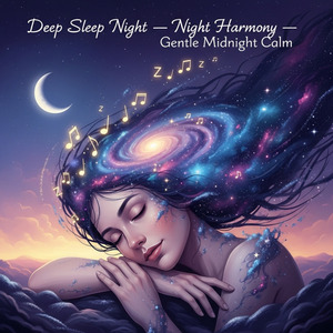 Deep Sleep Night - Peaceful Night Sky