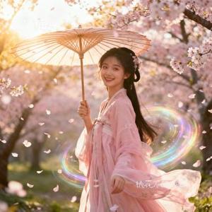 桃花不醉人自醉